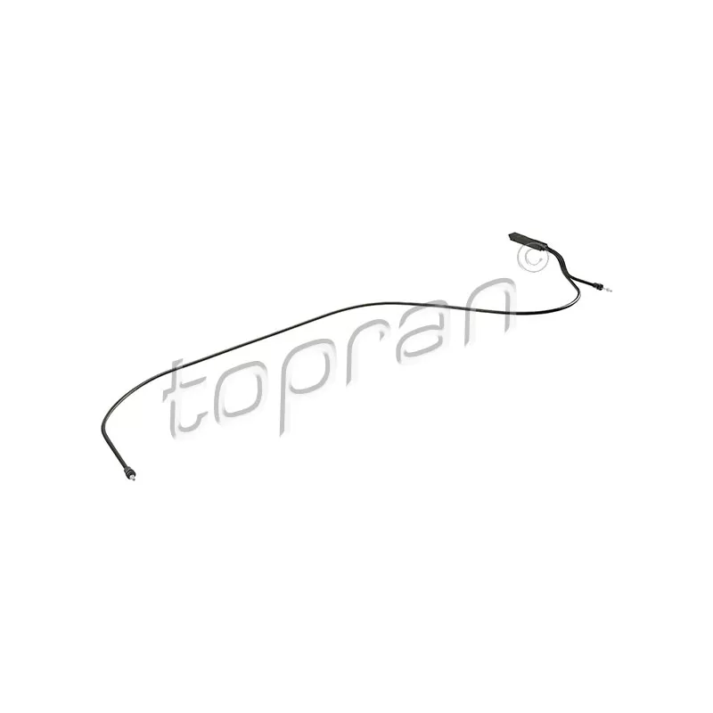 Tirette de capot moteur TOPRAN 410 316