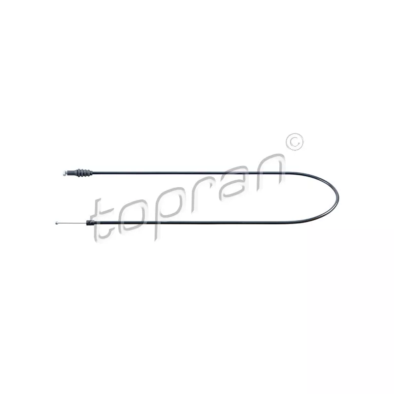 Tirette de capot moteur TOPRAN 410 317