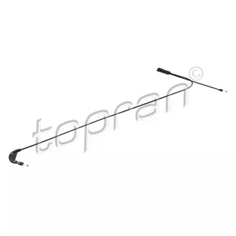 Tirette de capot moteur TOPRAN 410 318