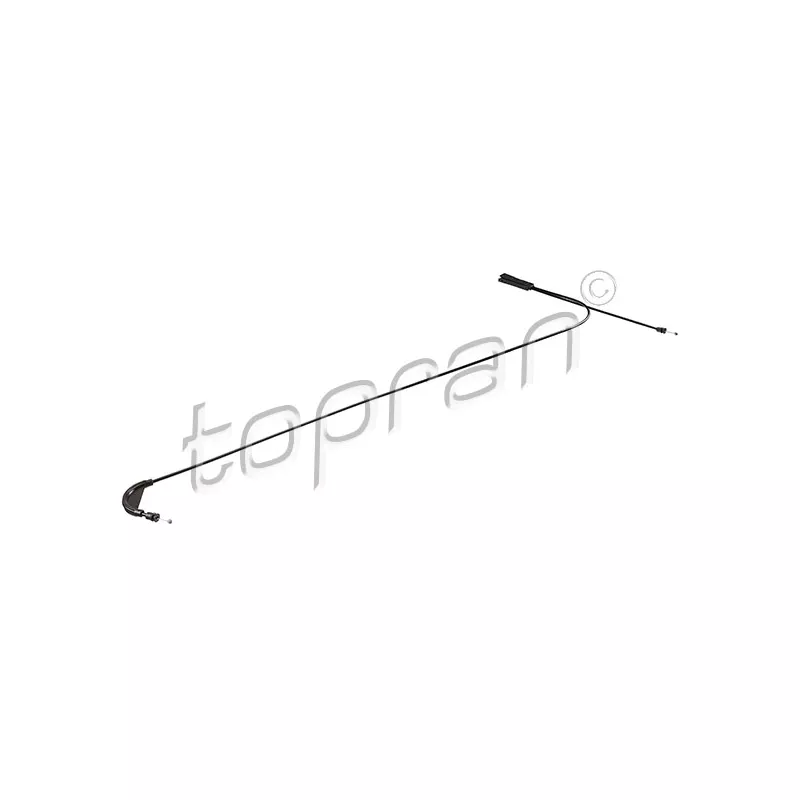 Tirette de capot moteur TOPRAN 410 318