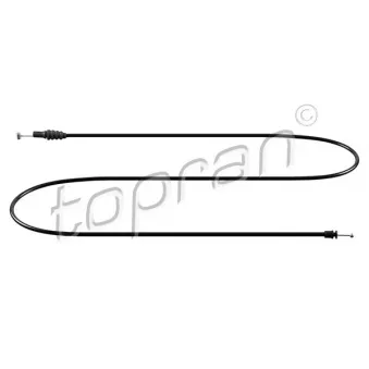 Tirette de capot moteur TOPRAN 410 319