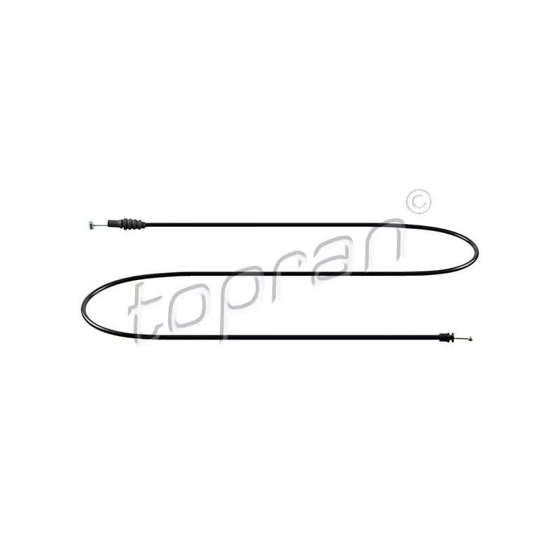Tirette de capot moteur TOPRAN 410 319