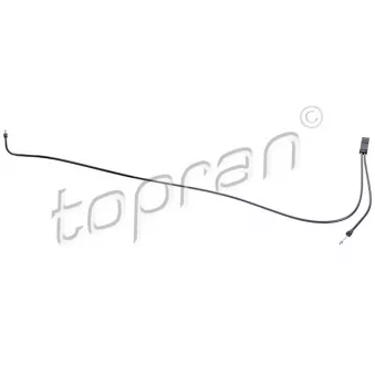 Tirette de capot moteur TOPRAN 410 320