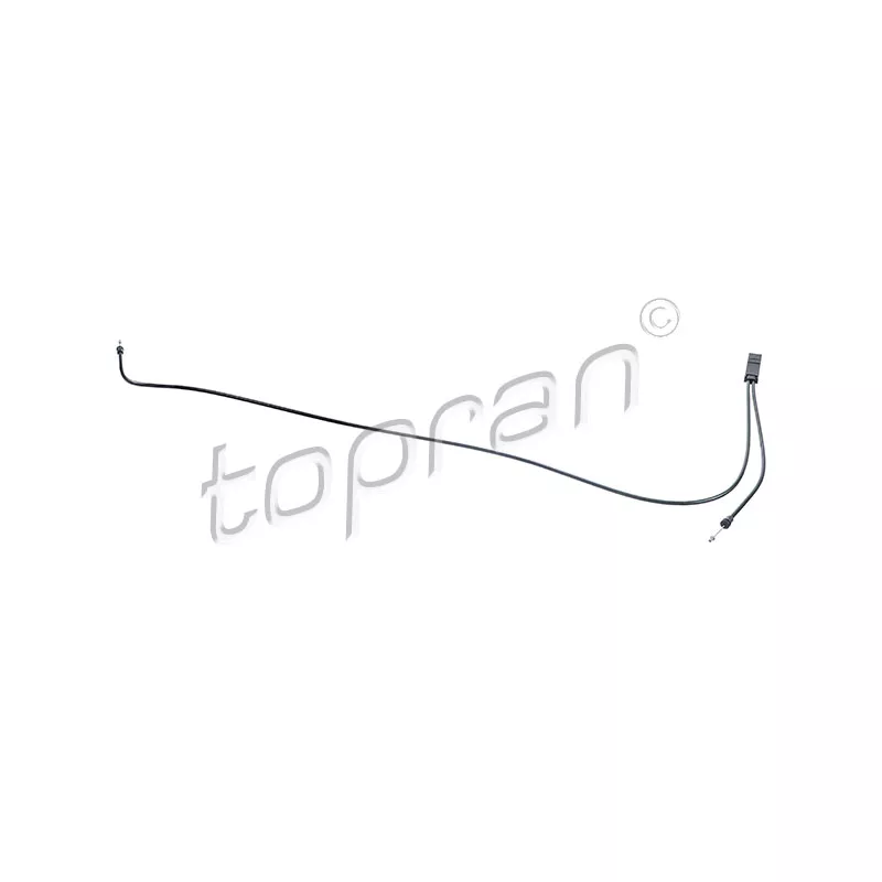 Tirette de capot moteur TOPRAN 410 320