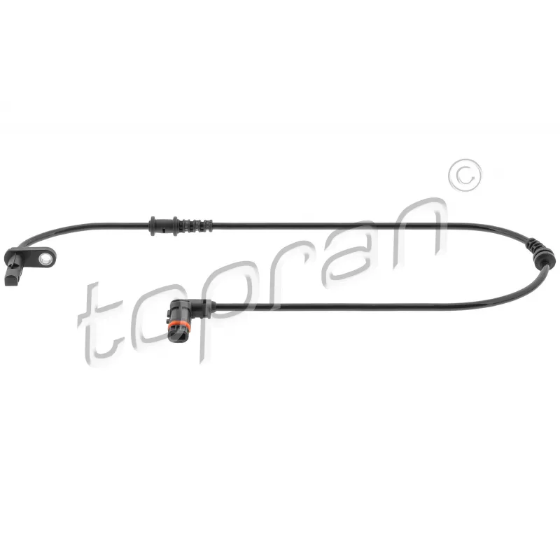 Capteur, vitesse de roue TOPRAN 410 333