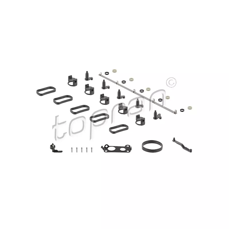 Kit de réparation, module de tube d'aspiration TOPRAN 410 348