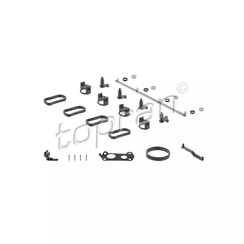 Kit de réparation, module de tube d'aspiration TOPRAN 410 349