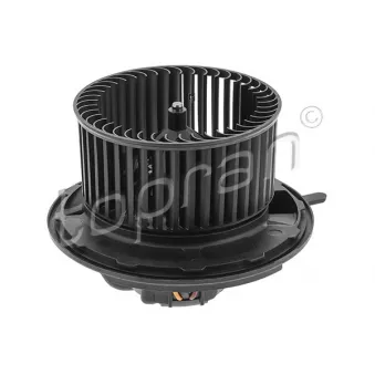 Pulseur d'air habitacle TOPRAN 410 378
