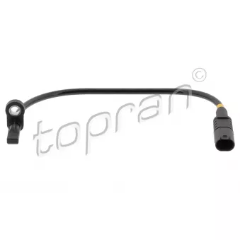 Capteur, vitesse de roue TOPRAN 410 423