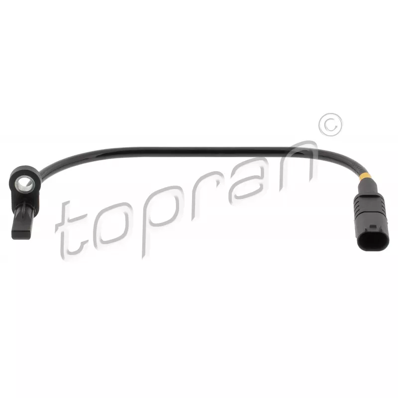 Capteur, vitesse de roue TOPRAN 410 423