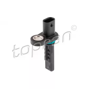 Capteur, vitesse de roue TOPRAN 410 482