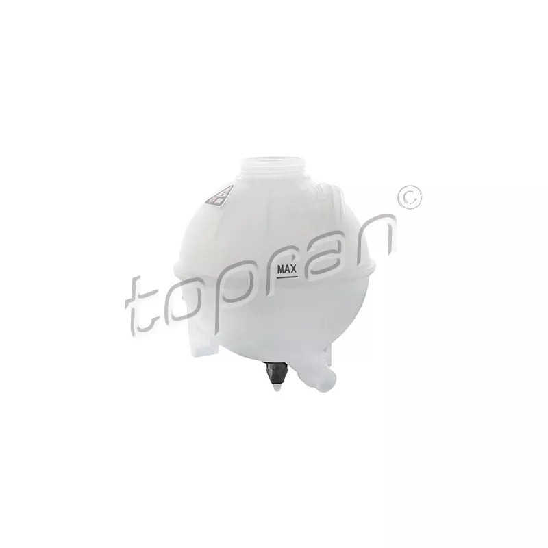 Vase d'expansion, liquide de refroidissement TOPRAN 410 576