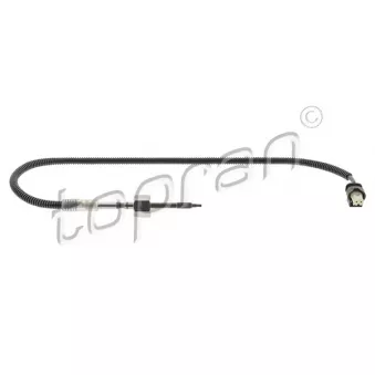 Capteur, température des gaz TOPRAN 410 653