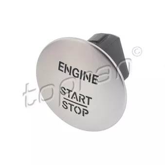 Bouton de démarrage/arrêt TOPRAN 410 655