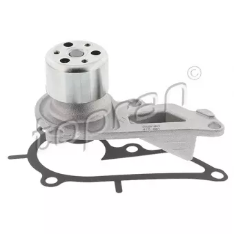 Pompe à eau, refroidissement du moteur TOPRAN 410 681