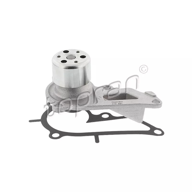 Pompe à eau, refroidissement du moteur TOPRAN 410 681