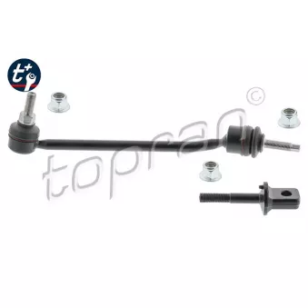 Entretoise/tige, stabilisateur avant gauche TOPRAN 410 698