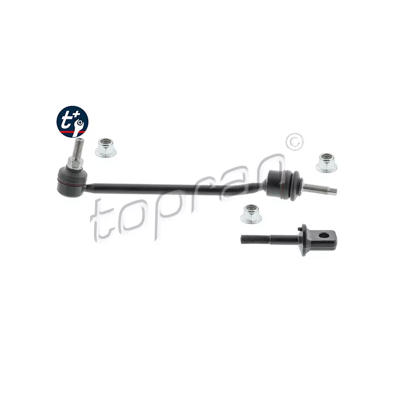 Entretoise/tige, stabilisateur avant gauche TOPRAN 410 698