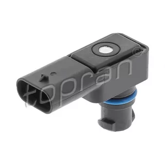 Capteur, pression des gaz échappement TOPRAN 410 736