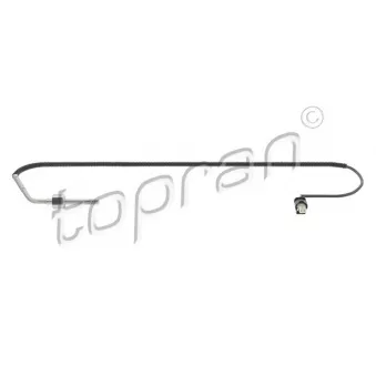 Capteur, température des gaz TOPRAN 410 753