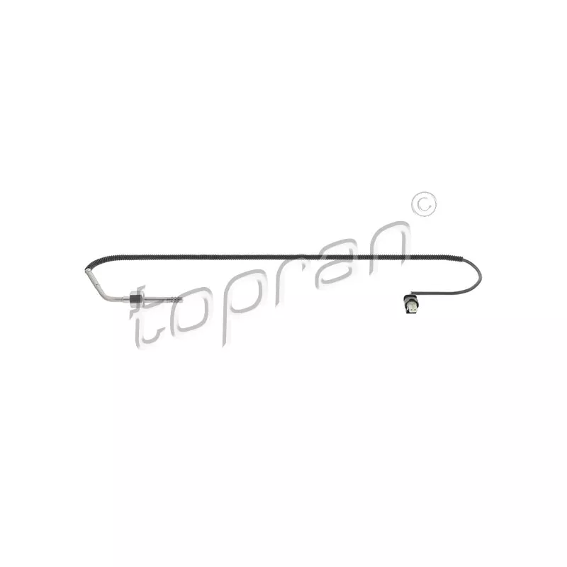 Capteur, température des gaz TOPRAN 410 753