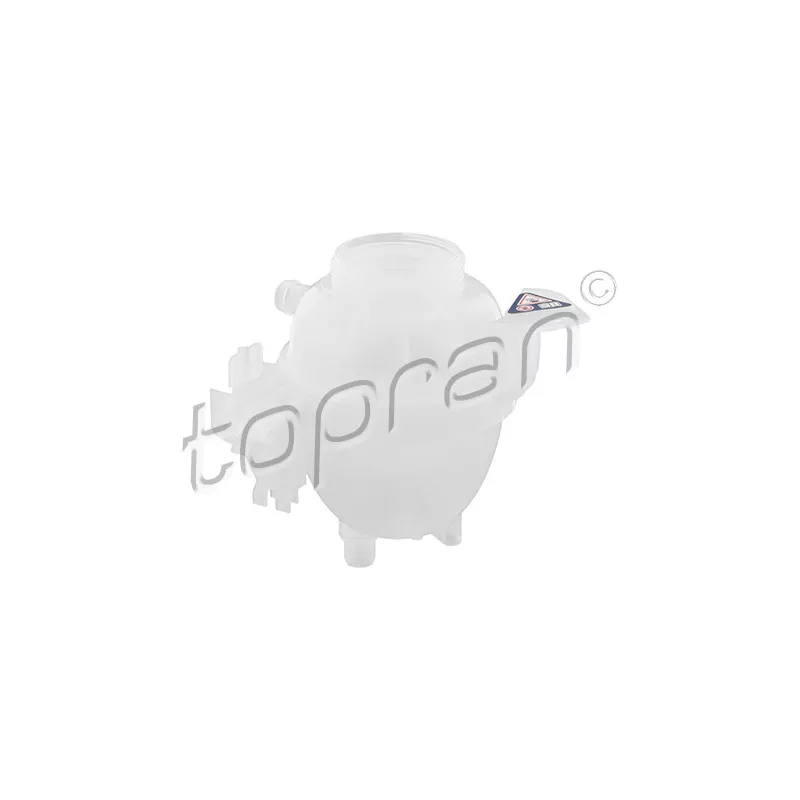 Vase d'expansion, liquide de refroidissement TOPRAN 410 755