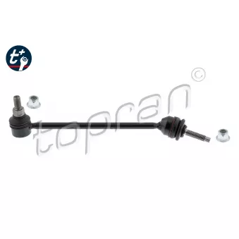 Entretoise/tige, stabilisateur avant gauche TOPRAN 410 769