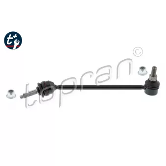Entretoise/tige, stabilisateur avant droit TOPRAN 410 770