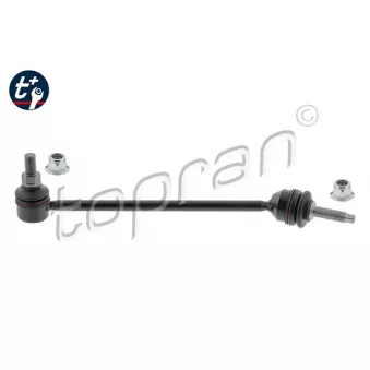 Entretoise/tige, stabilisateur avant gauche TOPRAN 410 877