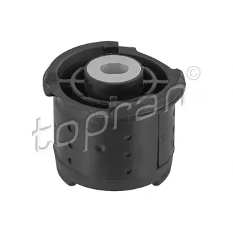 Suspension, support d'essieu avant droit TOPRAN 500 023