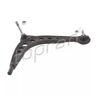 Bras de liaison, suspension de roue avant droit TOPRAN 500 109