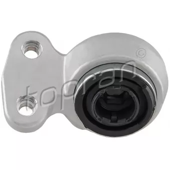 Support, silentbloc du bras transversal avant gauche TOPRAN 500 134