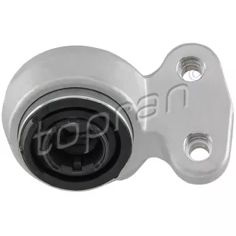 Support, silentbloc du bras transversal avant droit TOPRAN 500 135