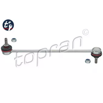 Entretoise/tige, stabilisateur TOPRAN 500 149