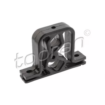 Support, silencieux TOPRAN 500 172