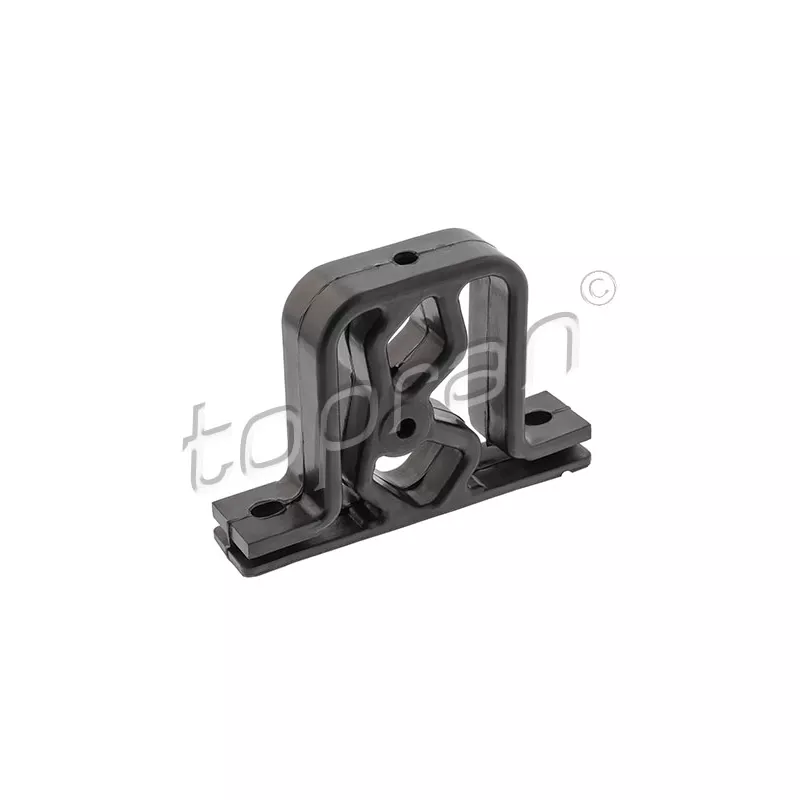 Support, silencieux TOPRAN 500 172