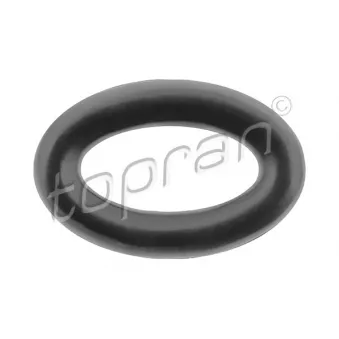 Support, silencieux TOPRAN 500 175