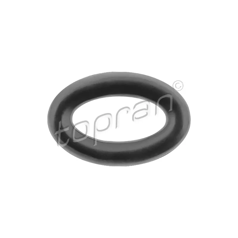 Support, silencieux TOPRAN 500 175