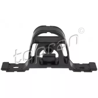 Support, silencieux TOPRAN 500 176