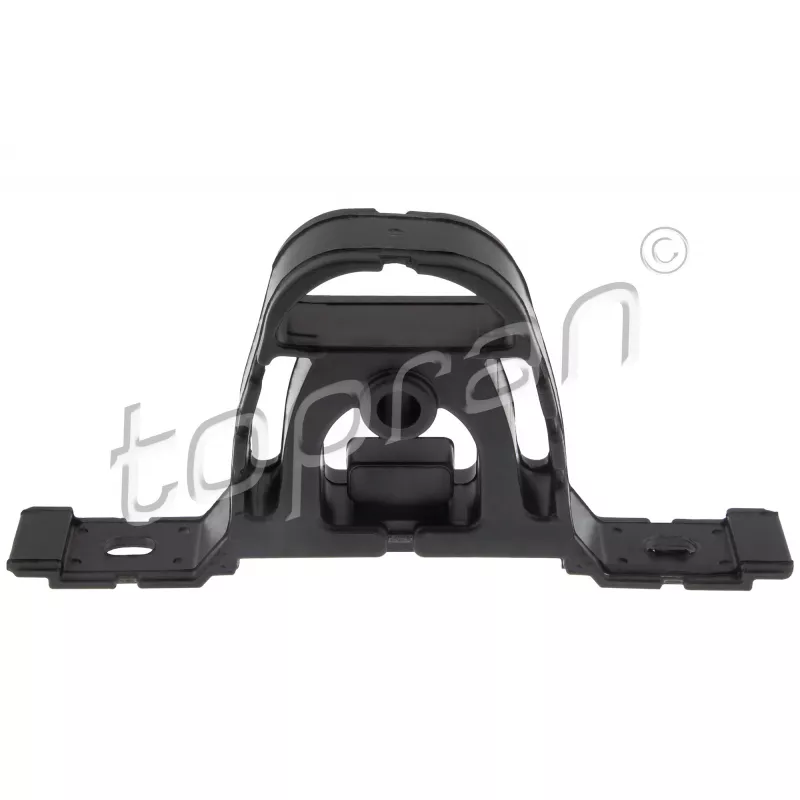 Support, silencieux TOPRAN 500 176