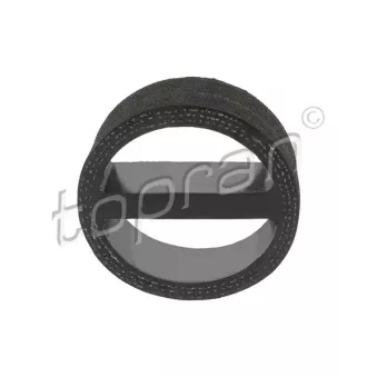 Support, silencieux TOPRAN 500 178