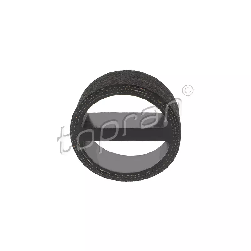 Support, silencieux TOPRAN 500 178