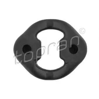 Support, silencieux TOPRAN 500 180