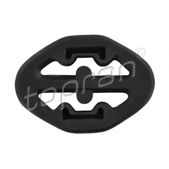 Support, silencieux TOPRAN 500 181