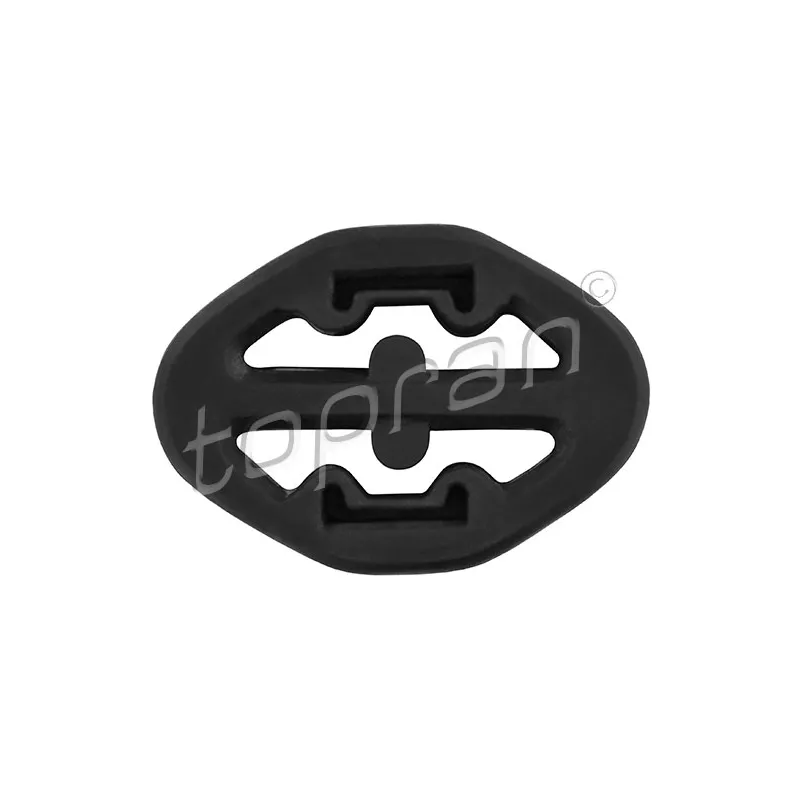 Support, silencieux TOPRAN 500 181