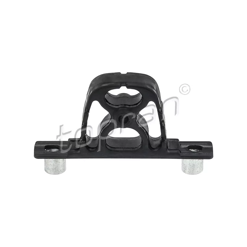 Support, silencieux TOPRAN 500 183