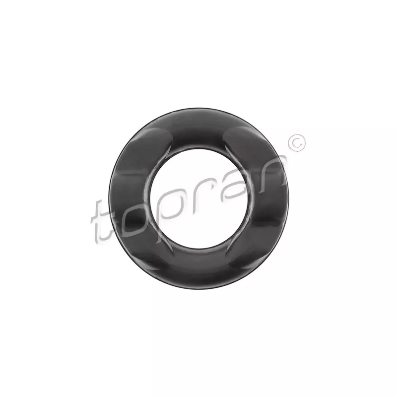 Support, silencieux TOPRAN 500 184