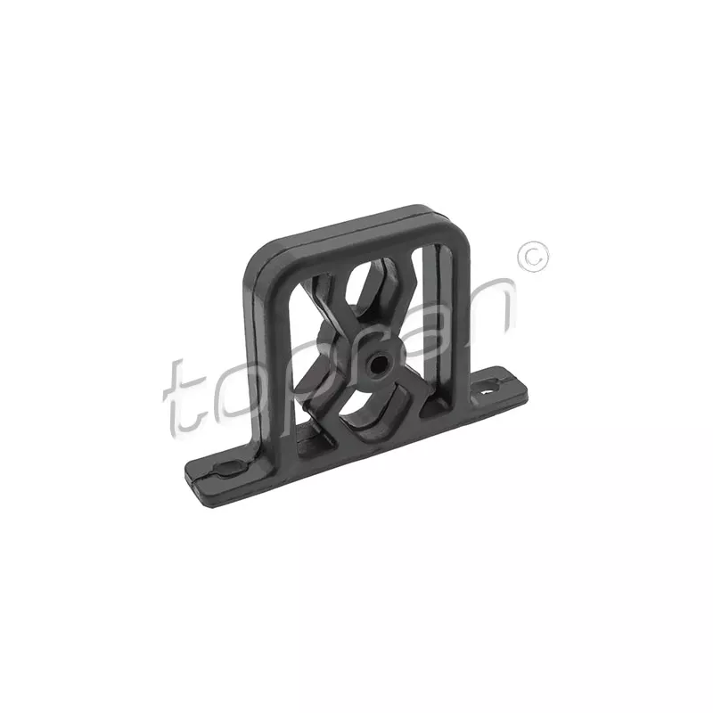 Support, silencieux TOPRAN 500 185