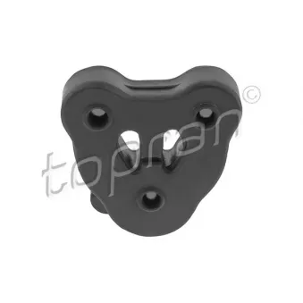 Support, silencieux TOPRAN 500 191
