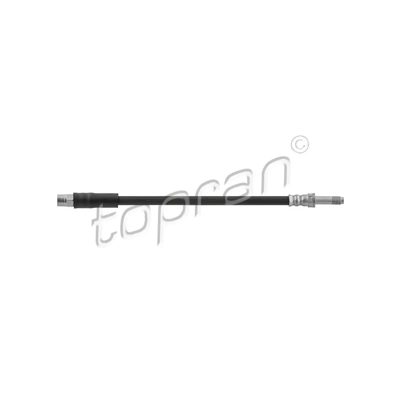 Flexible de frein TOPRAN 500 196